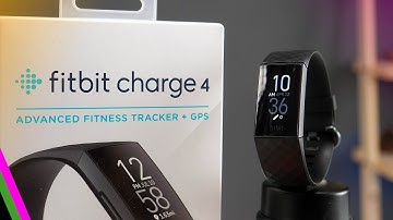Fitbit Charge 4 // First Impressions, Setup, and First Run & Ride!