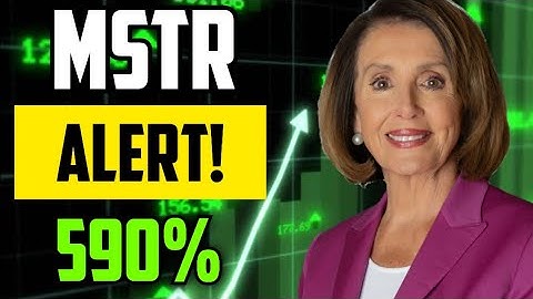 MSTR STOCK! - WATCH THIS BEFORE TOMORROW! - THIS IS BIG! - MICROSTRATEGY STOCK