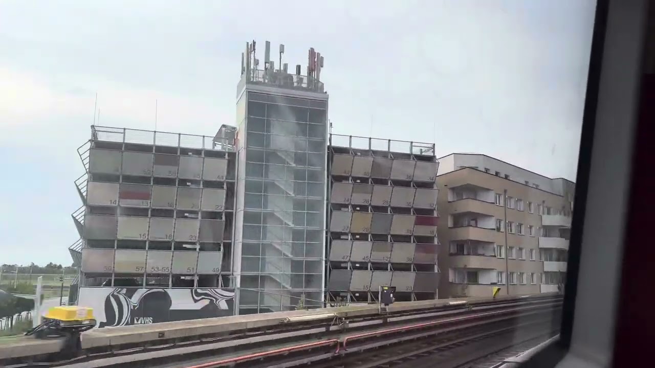 Mitfahrt U2 Wien Aspern Nord- Wien Seestadt