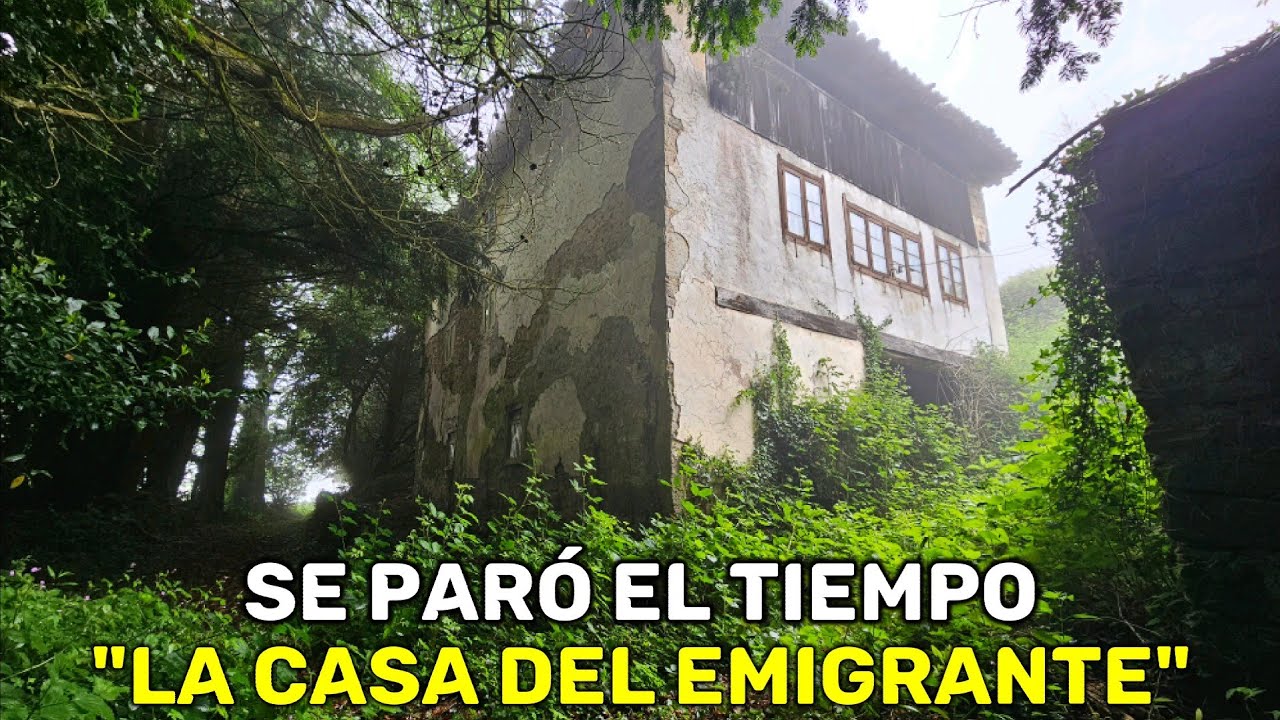 OCULTA DURANTE AÑOS EN EL BOSQUE  ¿QUÉ PASO AQUÍ?