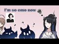 Mumei loves teasing Nerissa