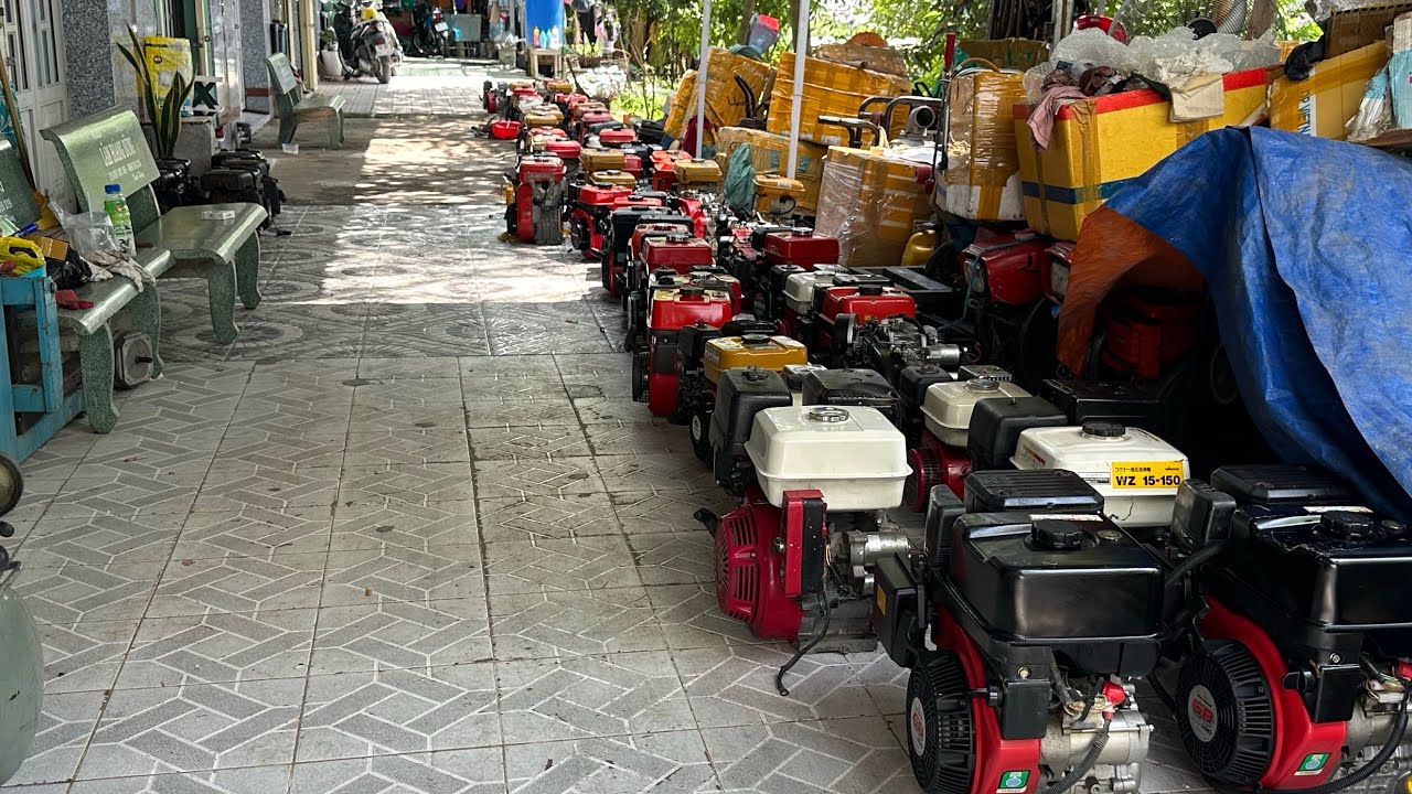 Lô máy nổ 70 con giá rẻ từ 400k nguyên zin hàng bãi nội địa Nhật đt:0932666653