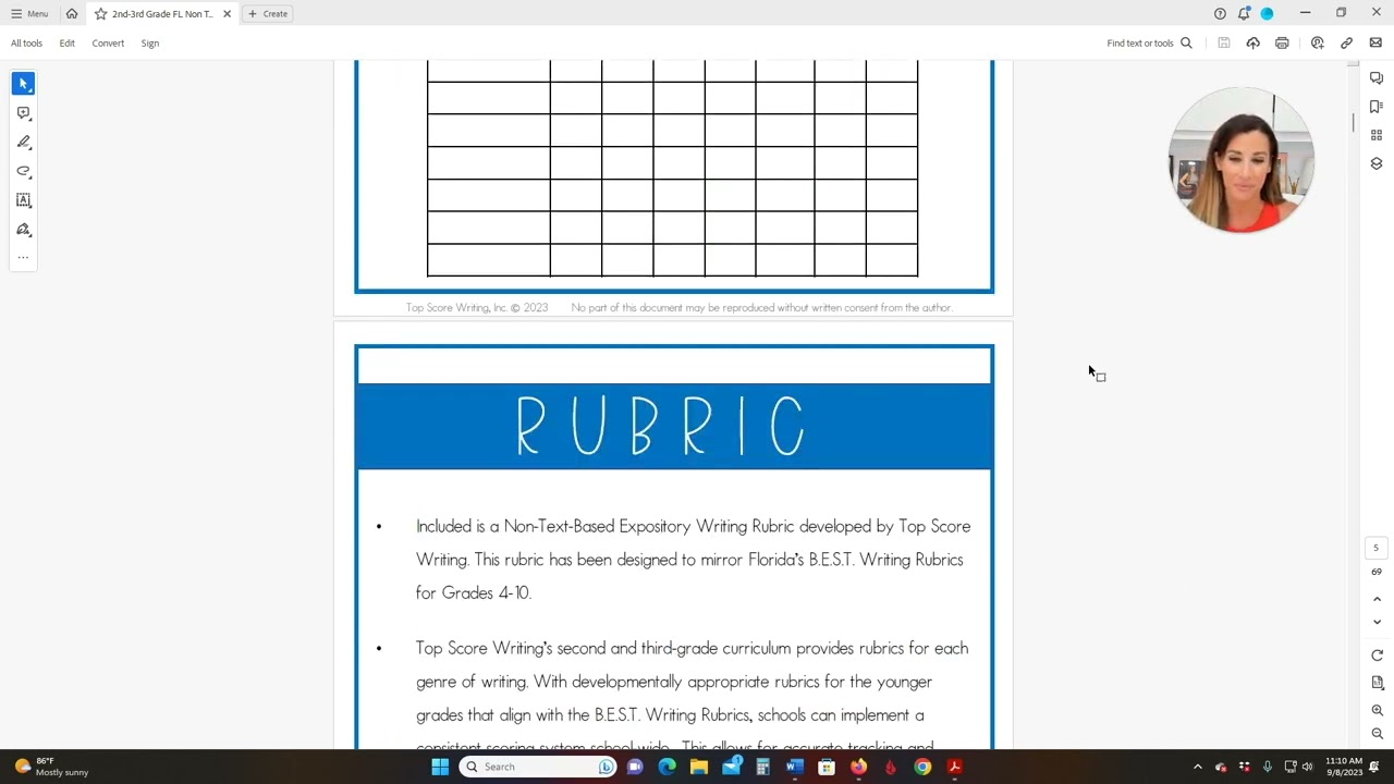 2nd - 3rd Grade Nationwide Non-Text-Based Expository Mini-Unit