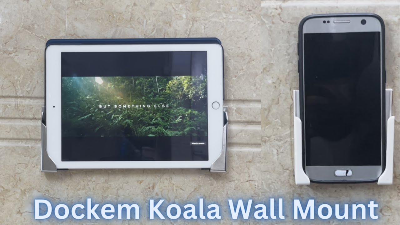 Dockem Koala Wall Mount Dock for Ipad Tabs and Mobile YouTube