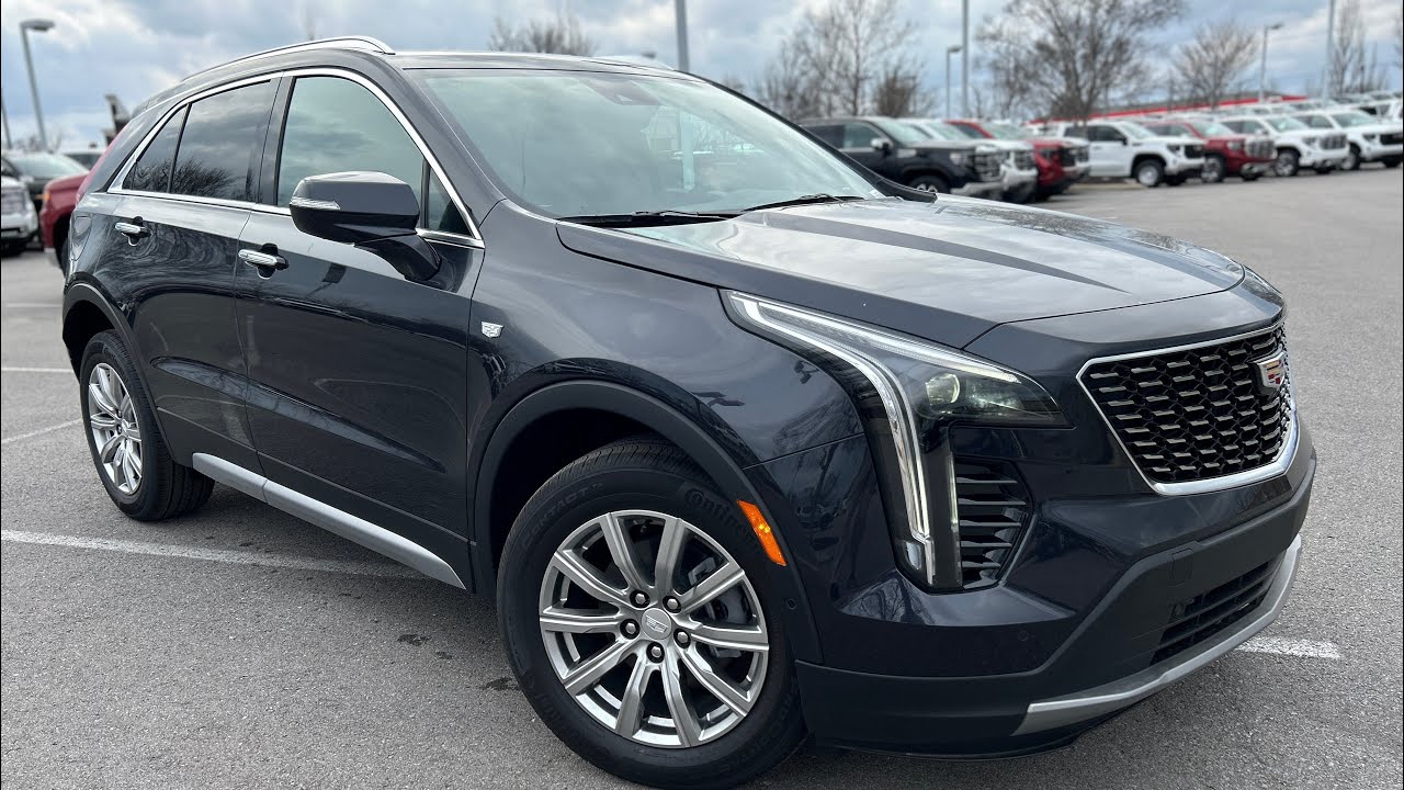 2023 Cadillac XT4 Premium Luxury POV Test Drive & Review YouTube