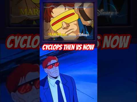 Cyclops Then Vs Now