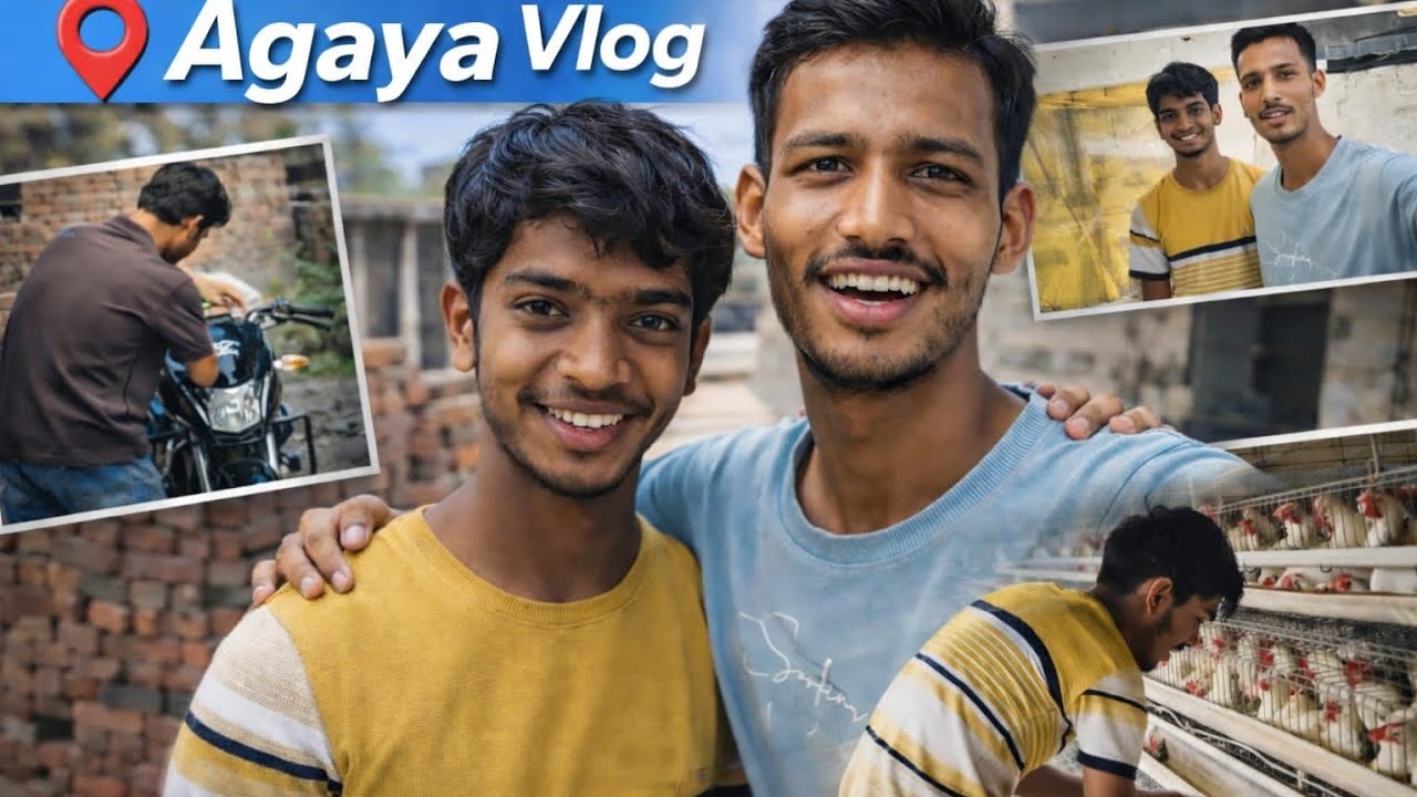 Golu Itne Mahine Baad Farm Par Wapas 😲 | Phir Bhi Itna Fast Kaam!