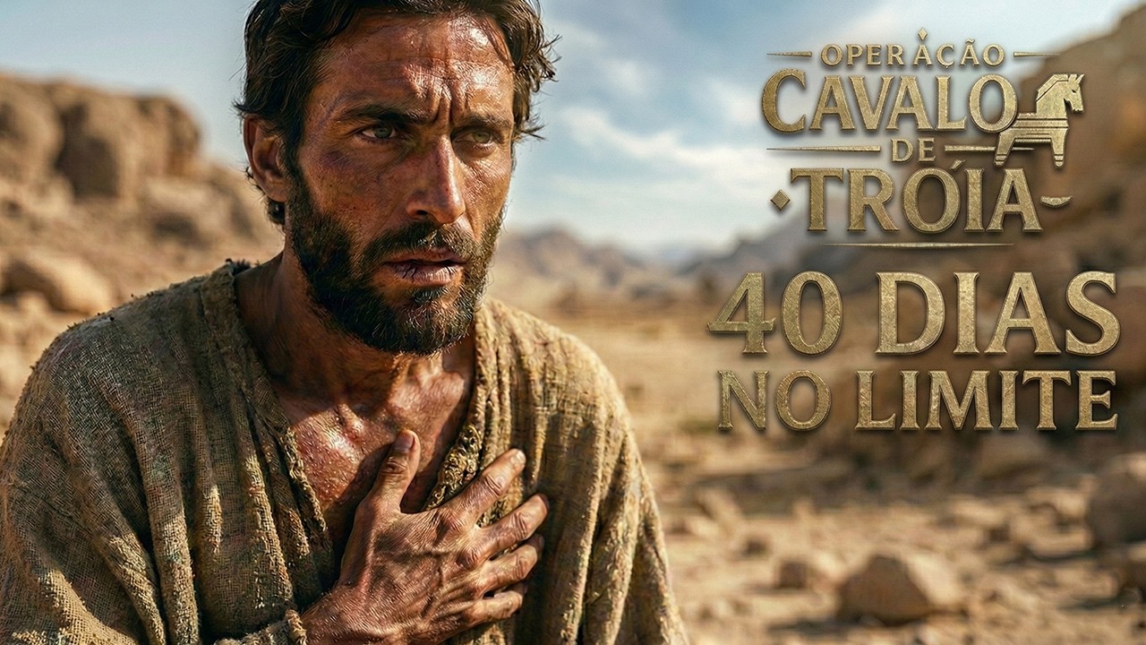 A GUERRA MENTAL DE JESUS NO DESERTO | J.J. BENÍTEZ (OPERAÇÃO CAVALO DE TRÓIA)