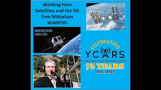 Ycars July 2023 Presentation Working Ham Satellites And The Iss