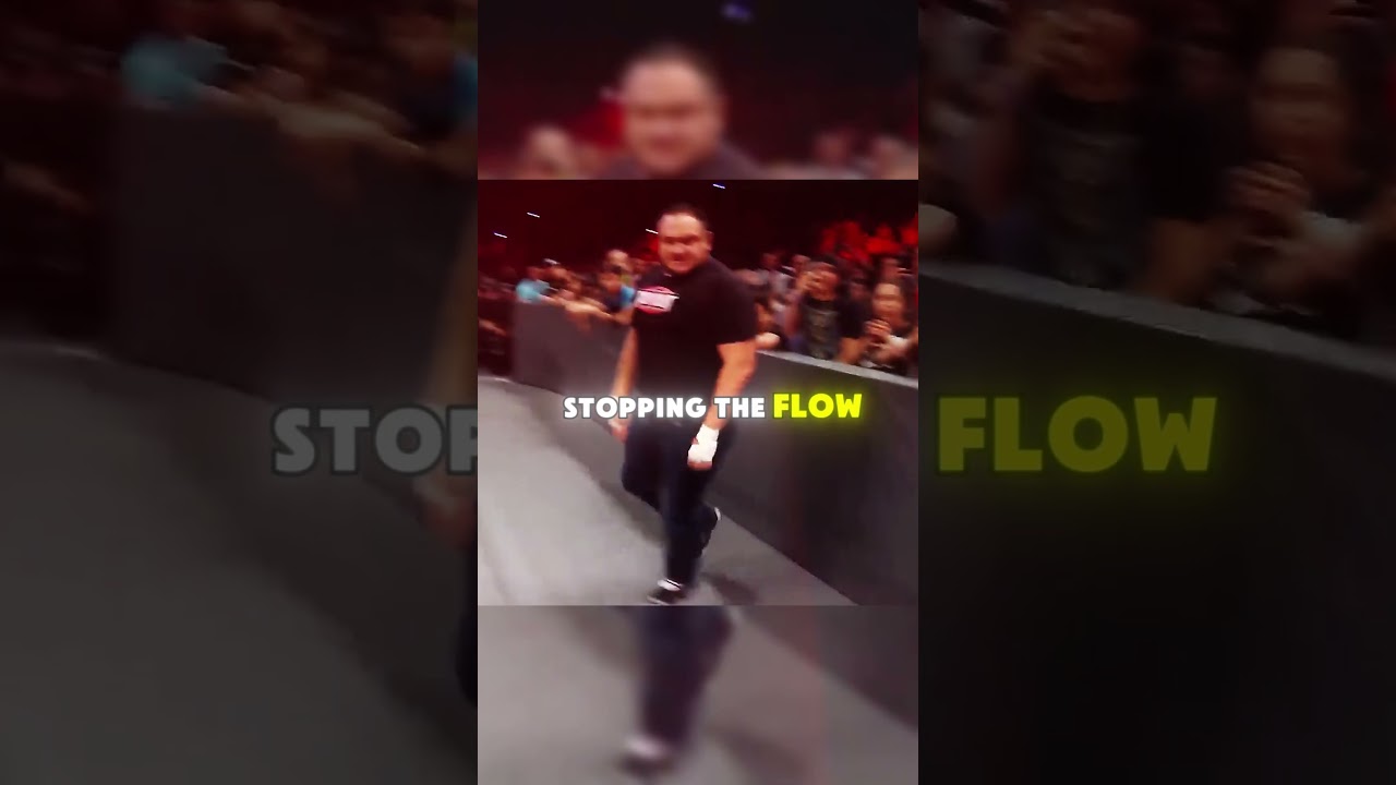 When Samoa Joe Make a Debut in WWE 