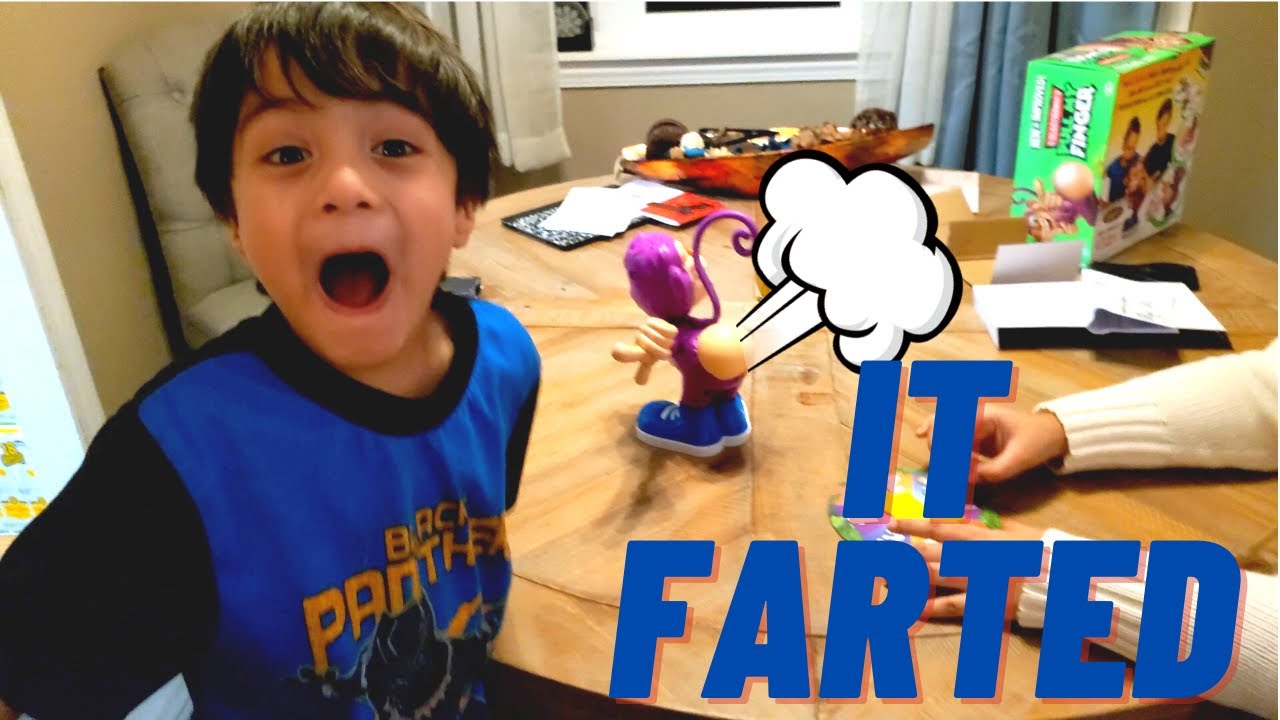 Pull My Finger Game Challenge