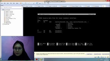 Instalasi dan Konfigurasi DNS Server, Web Server CMS Wordpress dan Mail Server Oleh Sopi Nurhamidah