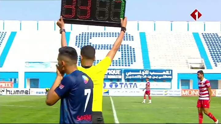 ملخص مباراة الإتحاد المنستيري والنادي الإفريقي مع التصريحات