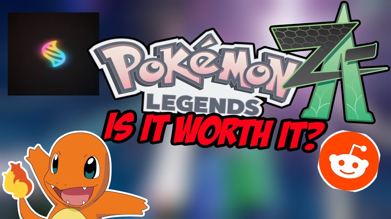 Мои мысли о Pokemon Legends Z-A!