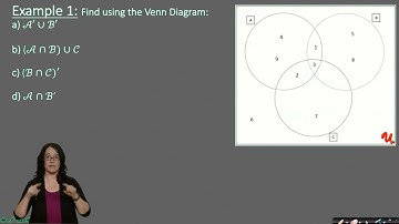 Venn Diagrams and Set Operations