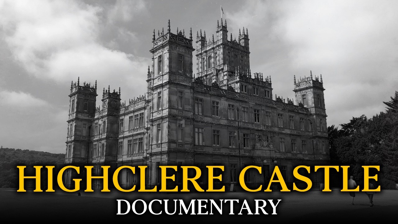 The Dark Truth Behind Highclere Castle: The Rothschild Secret That Saved 'Downton Abbey'