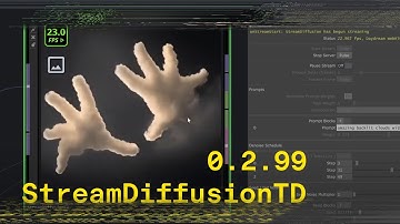StreamDiffusionTD Updates // Daydream (non-local) Realtime Diffusion v0.2.99