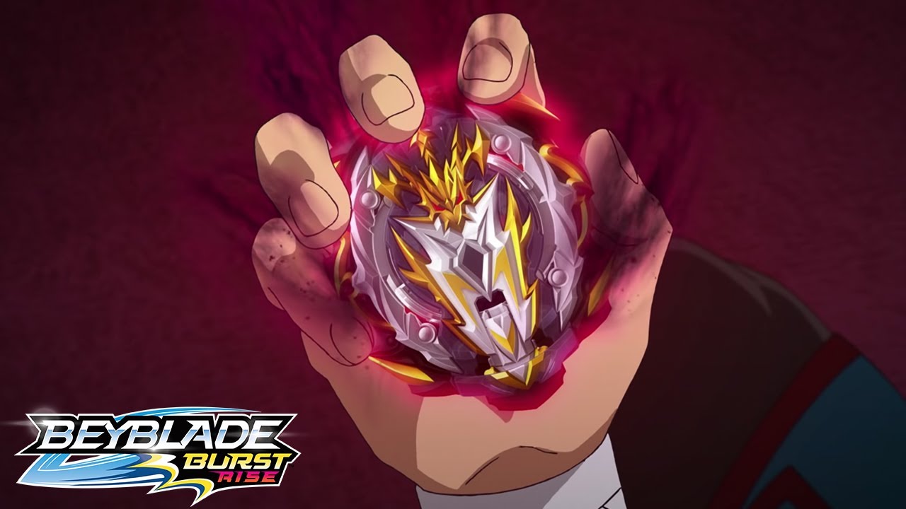 BEYBLADE BURST RISE Episode 17 Part 1 : Genesis in Motion!