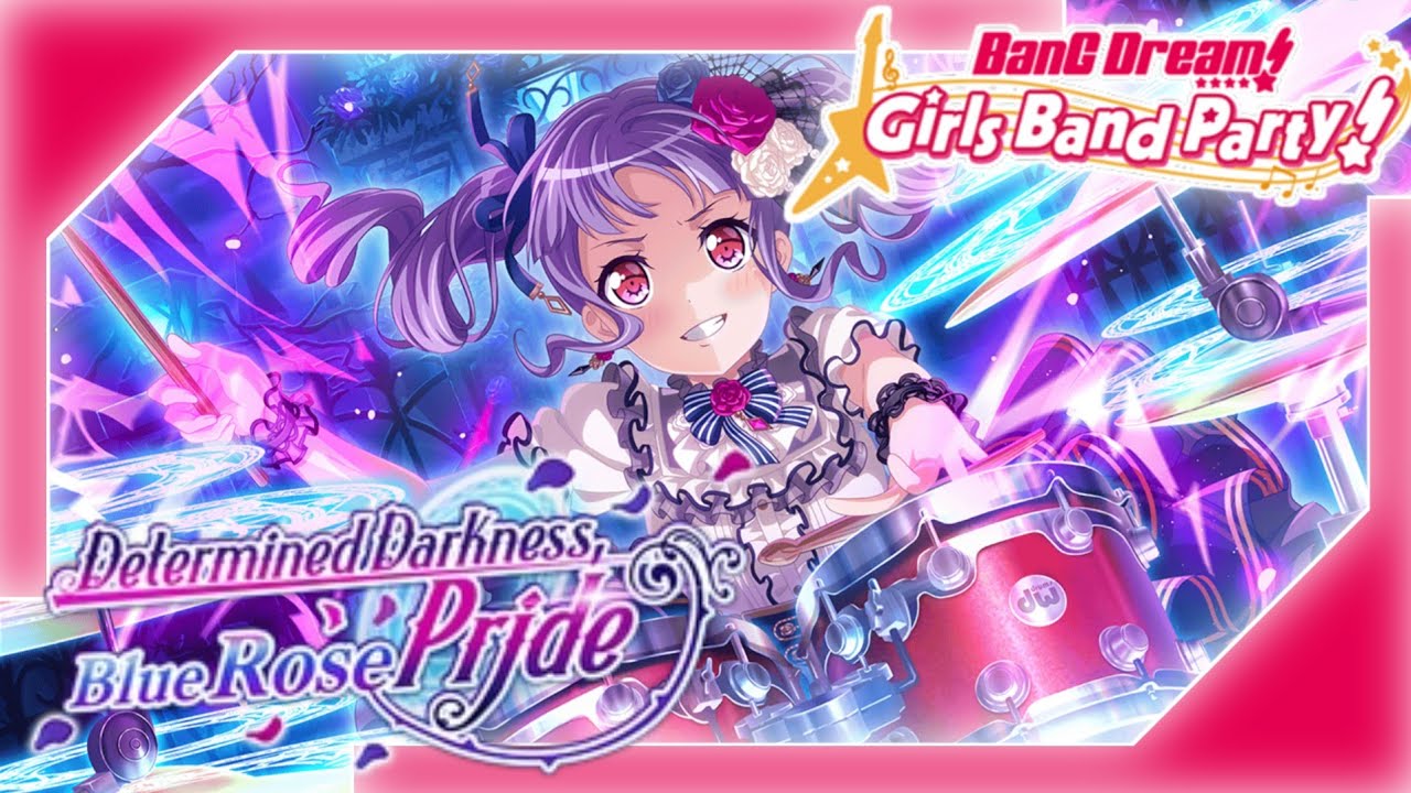 Determined Darkness, Blue Rose Pride (BanG Dream! Girls Band Party! Event Story)