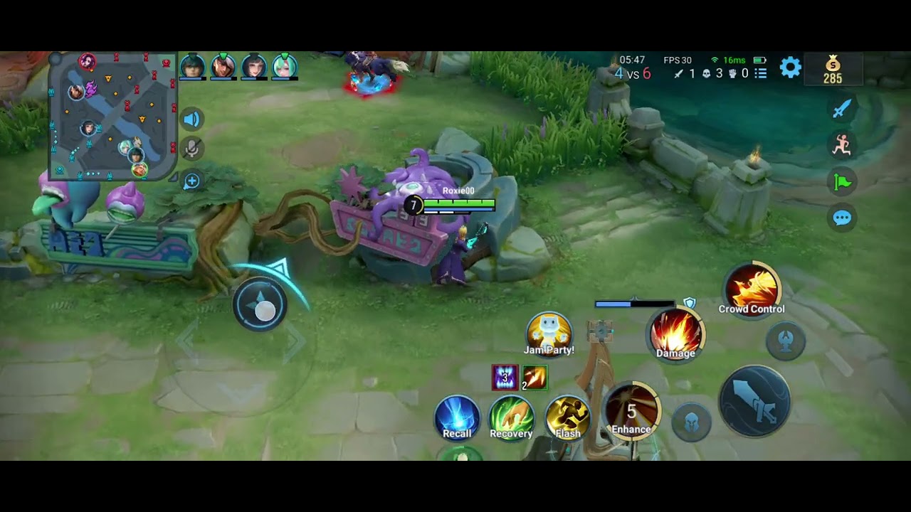 Hou Yi Gameplay Honor of Kings Season 12 Platinum Rank | Solo Match | Triple Kill