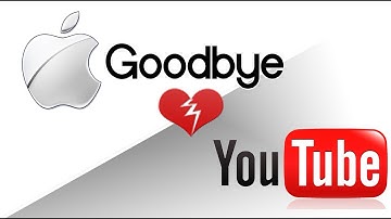 Apple says Goodbye to YouTube app in iOS 6 beta 4
