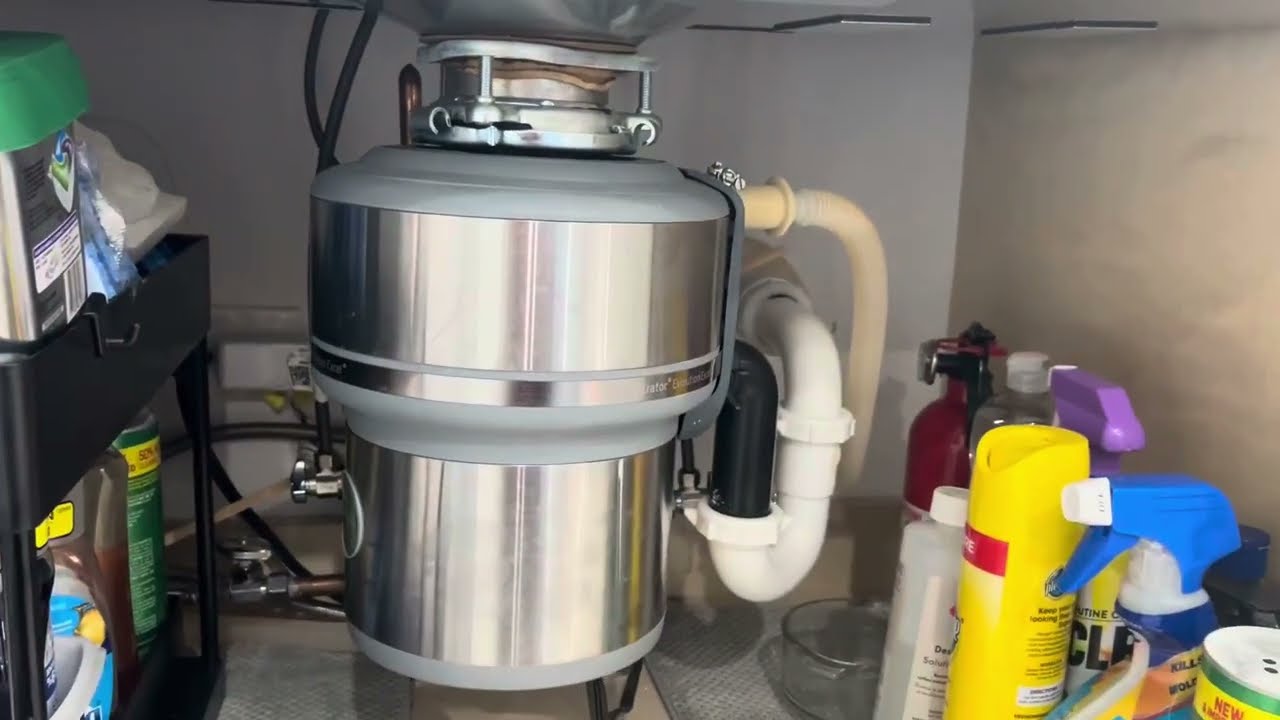 Обзор измельчителя пищевых отходов InSinkErator PRO1000LP Pro Series 1 HP с технологией Evolution...