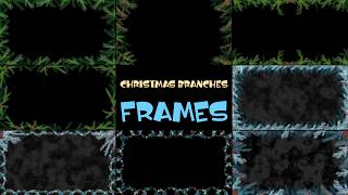 Free Christmas Branches Frames - Hand-Drawn Holiday Frames (Ae, Pr, Dr, FCPX) screenshot 2