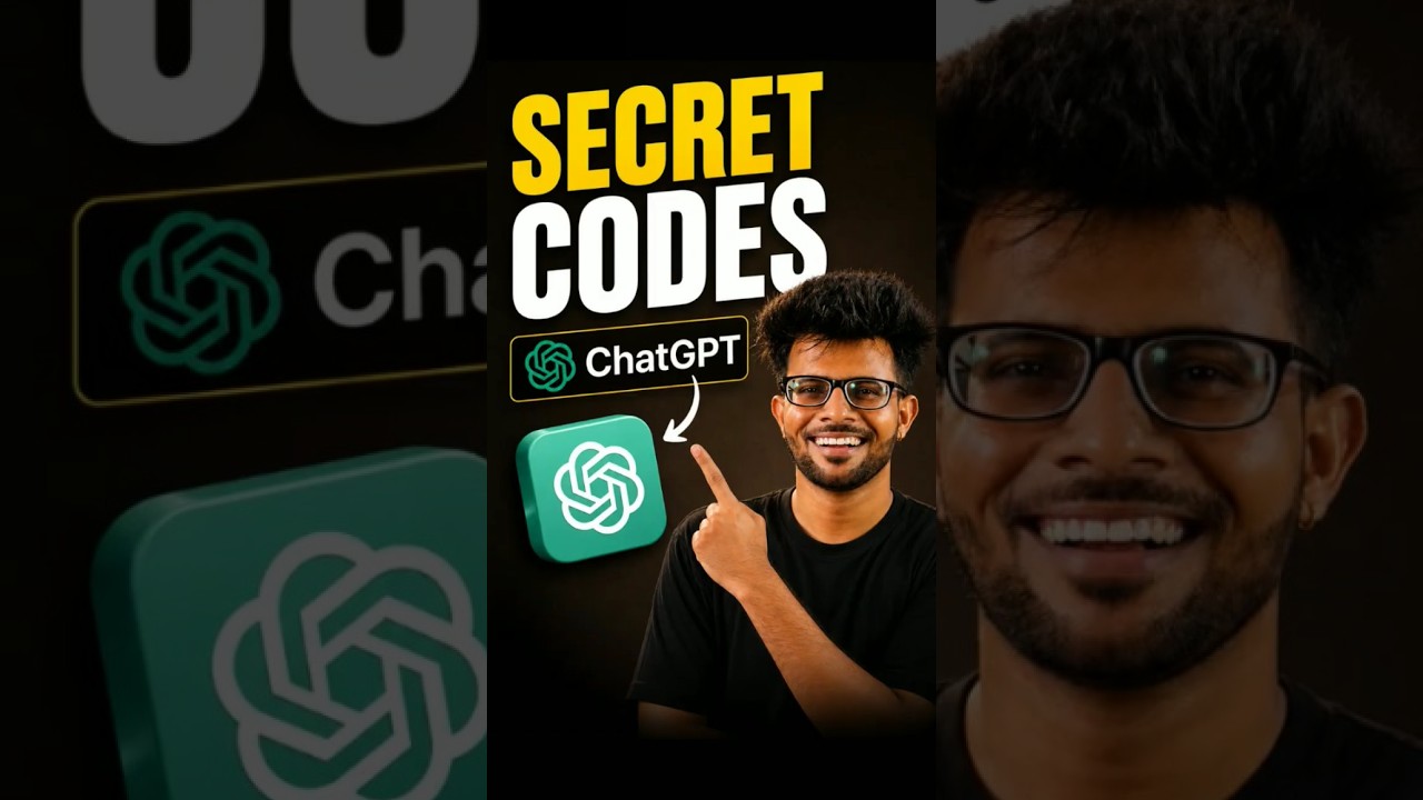 5 Secret Codes That Make ChatGPT 10x Better 🤖🔥