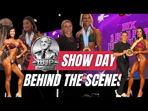 Client Show Day BTS | Ben Weider Pro Qualifier & Bikini Pro
