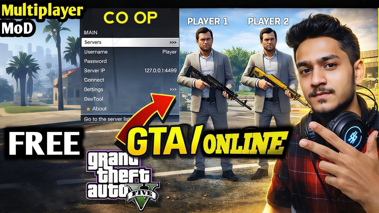 How to Convert GTA 5 Offline Story Mode to Online Complete Modding Guide