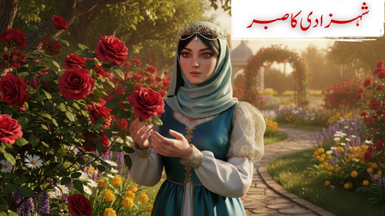 Shehzadi Ka Sabr | Urdu Kahani | Moral Stories in Urdu 2026 |  Hindi Stories | wonderly tales kids