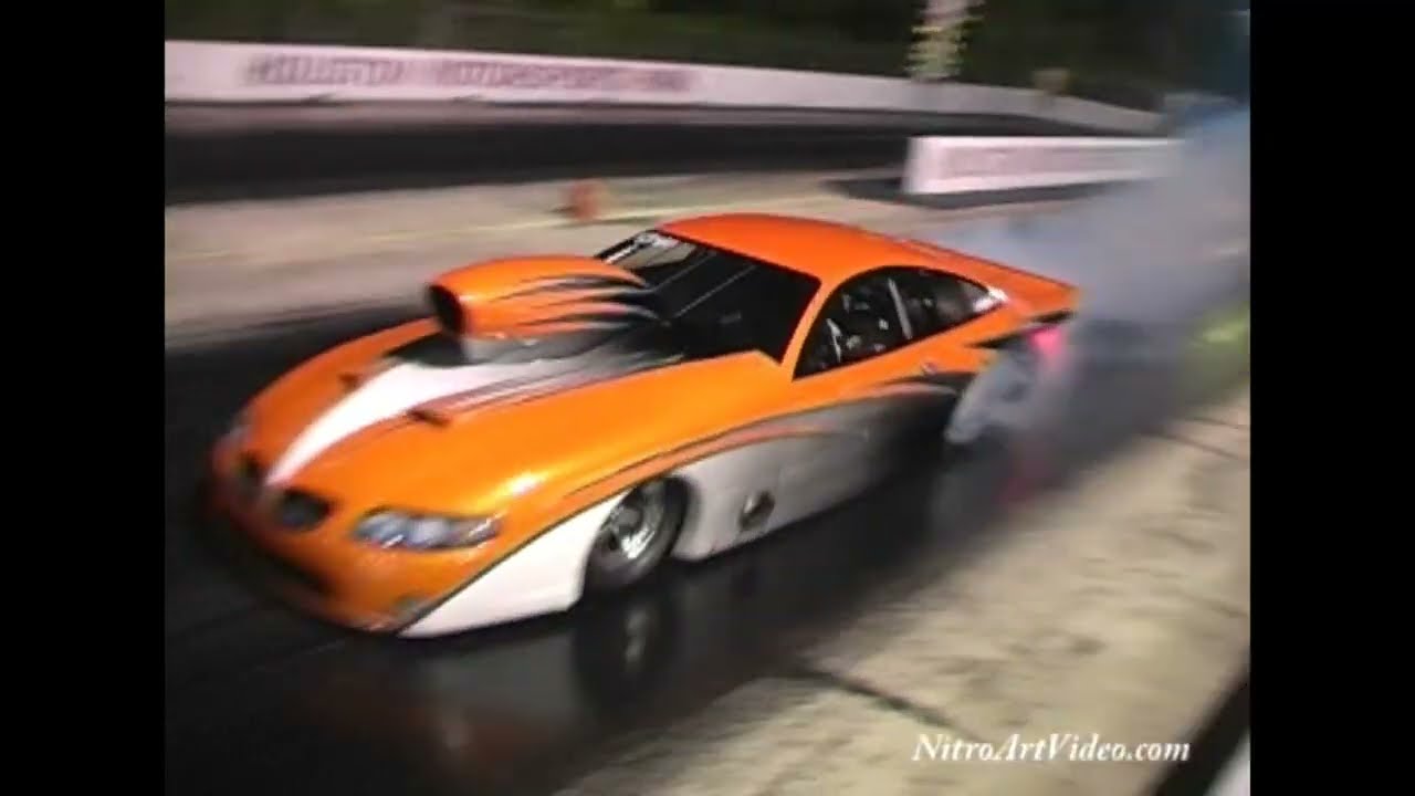 Heads Up Drag Racing (Time) And (No Time) Track Side Raw Action