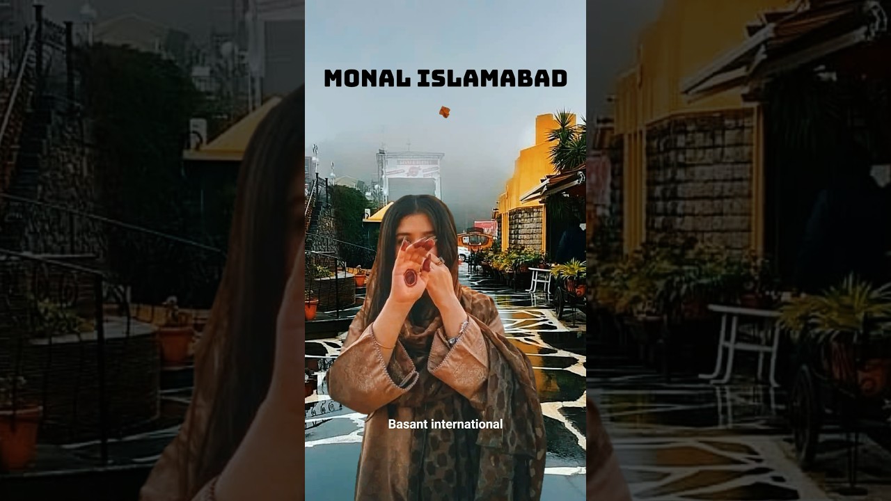 Kite flying Rain View Monal Islamabad 