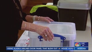 Cameron County election training