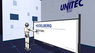 HEIDELBERG 6607212501 - Guide carriage for Heidelberg Speedmaster 102 FP No. 526364 - UNITEC-D