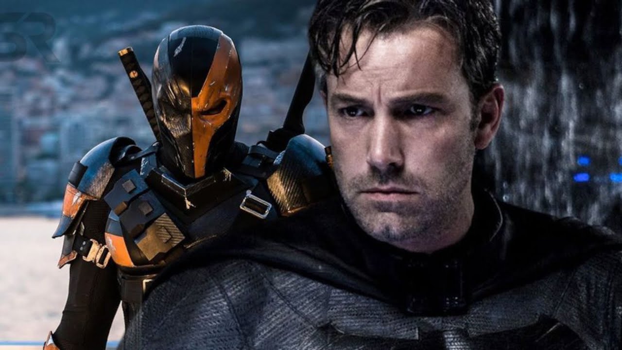 Zack Snyder's Justice League Sees Batman & Deathstroke Team-Up