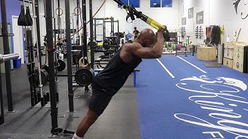 Exercise video: TRX tricep extension
