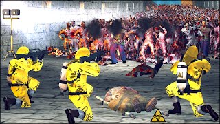 CHINA ZOMBIE VIRUS OUTBREAK - BREAKING POINT by WarfareGaming 109,795 views 1 year ago 2 minutes, 23 seconds
