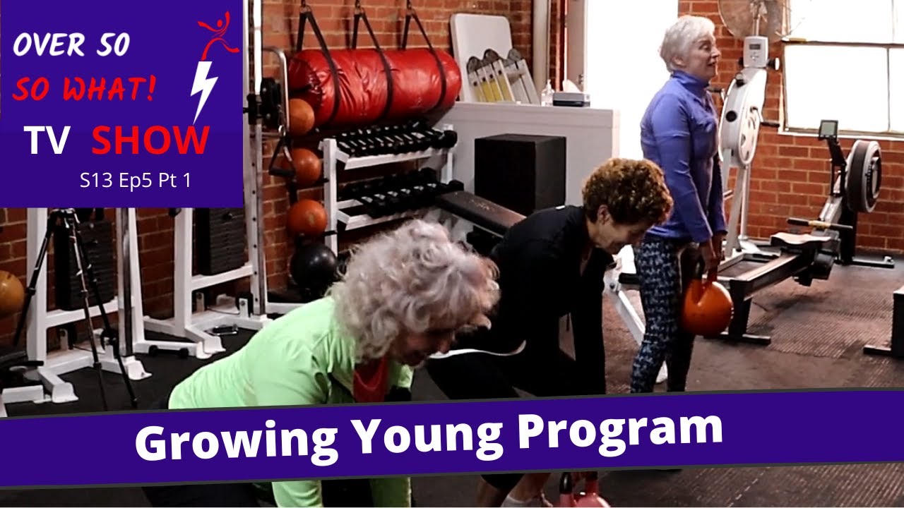 Growing Young Exercise Program for over 65s with Exercise Scientist Bill Dooley Pt 2