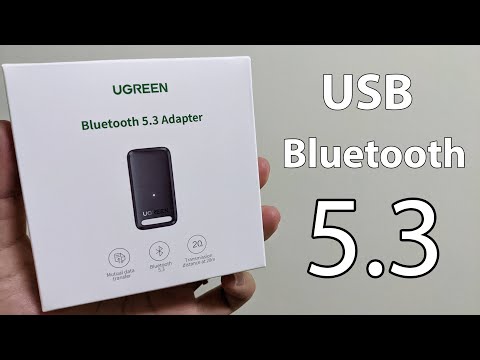 Trên tay nhanh USB Bluetooth 5.3 – Mang Bluetooth mới nhất đến PC – Laptop của bạn – Giá Siêu Rẻ