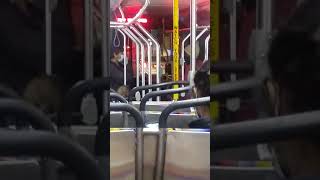 fight on the metro silver line