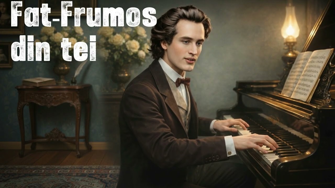 Mihai Eminescu - Făt Frumos din tei