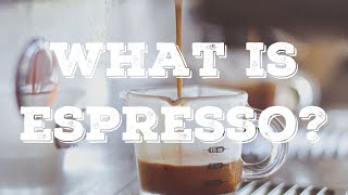 What Is Espresso | The Stoker Experience