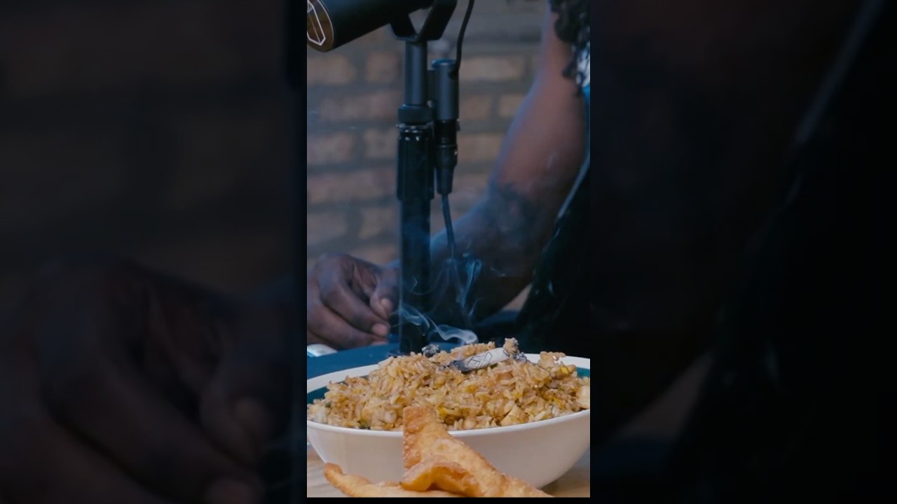 Watch fried rice makes a great ash tray 🚬 on YouTube Watch fried rice makes a great ash tray 🚬 on YouTube