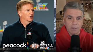 Famous Broncos interested in Rodgers?; Rooney Rule not going anywhere + more | PFTPM (Full) | NFL on NBC Profile