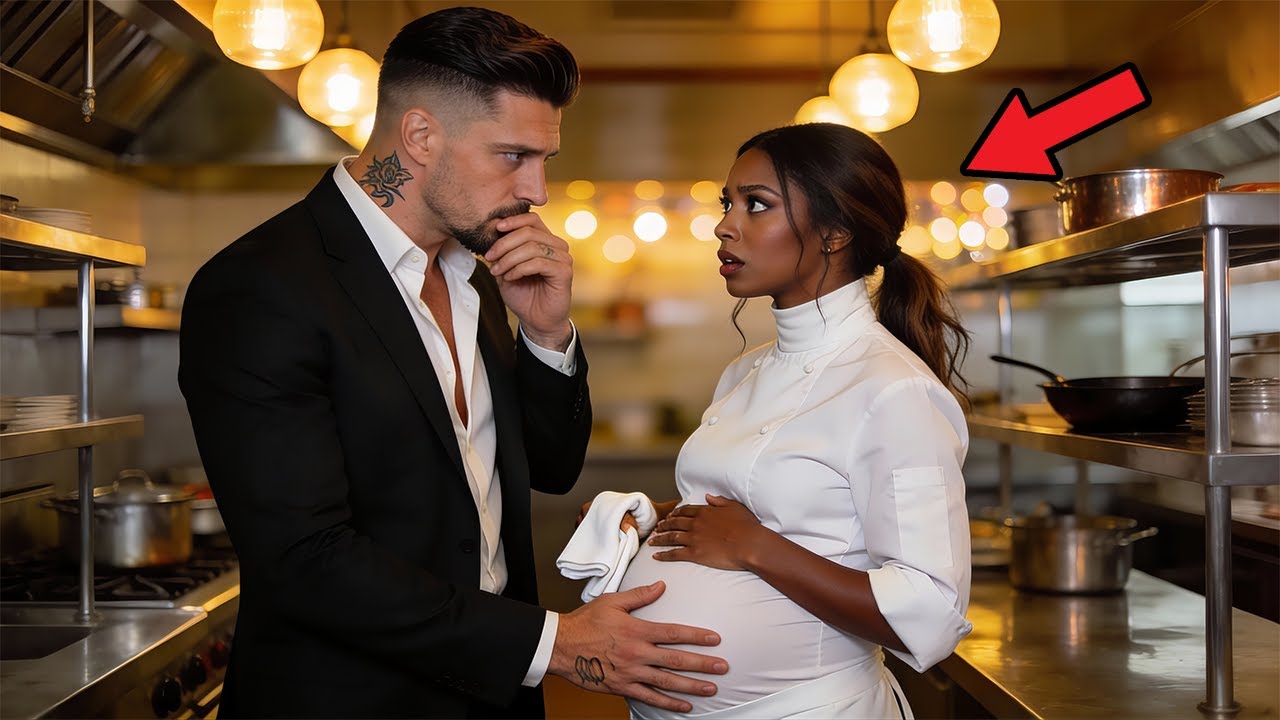 Mafia Boss Accidentally Runs into His 7 Months Heavily Pregnant Ex Working in a