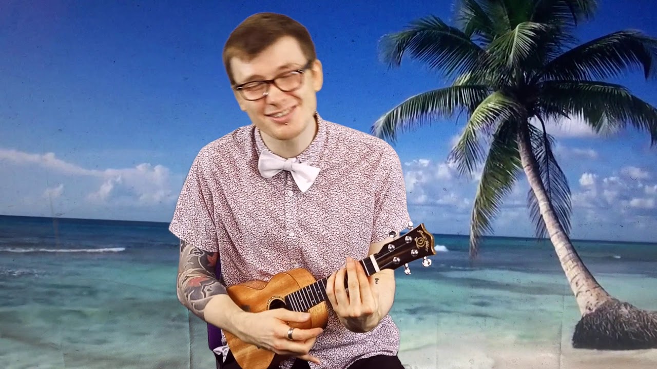 A great song performed by Ukulele Simon on the Snail SU- M1 - "Don't worry, be Happy"