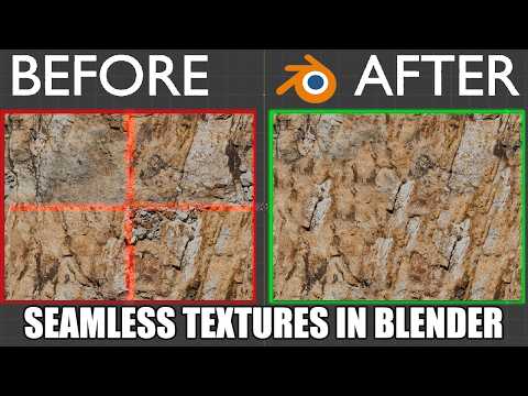 Easy Seamless textures in Blender