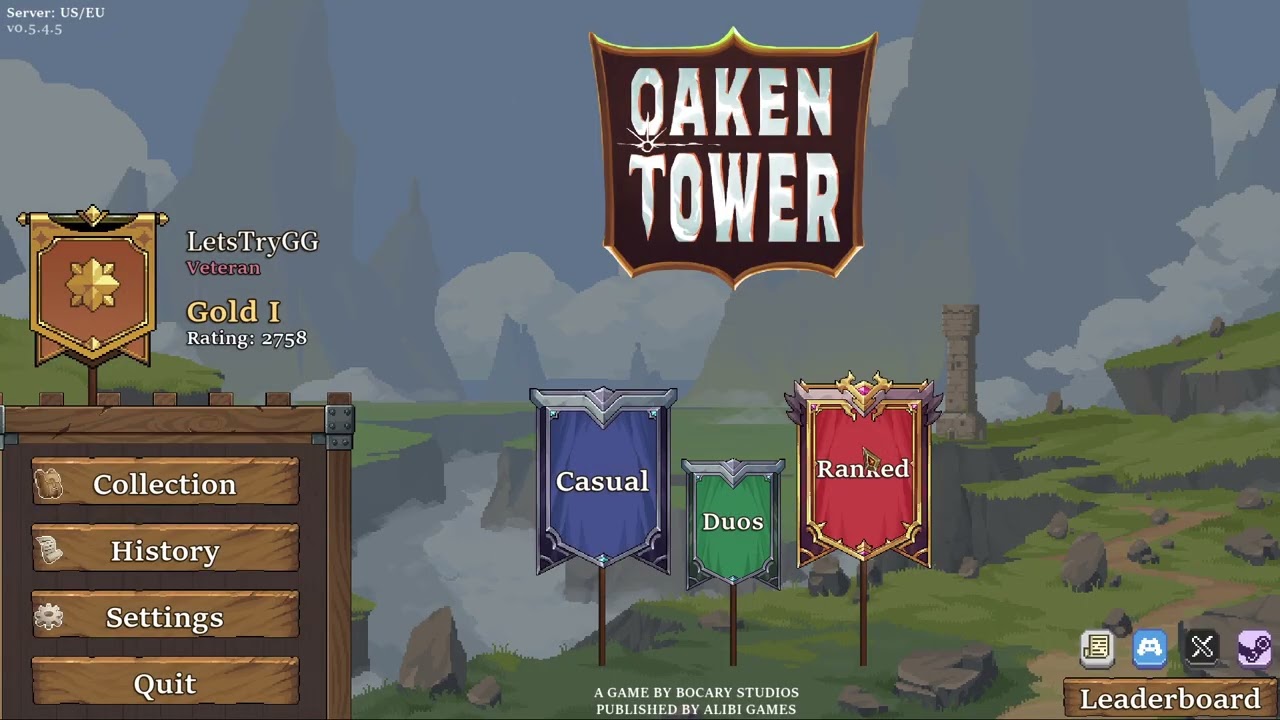S2E138 Gold II, Oaken Tower WS0 Random-Random