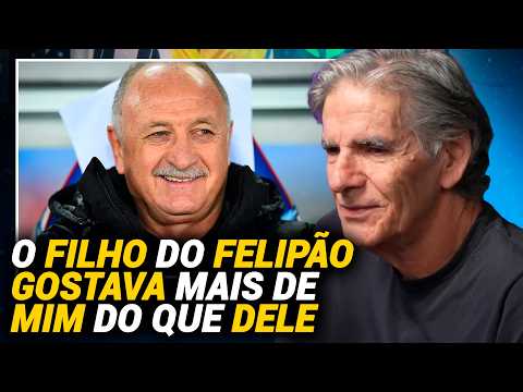 GUEST TELLS HOW IT WAS THE FIRST TIME HE SAW FELIPÃO! | Ronaldo Network